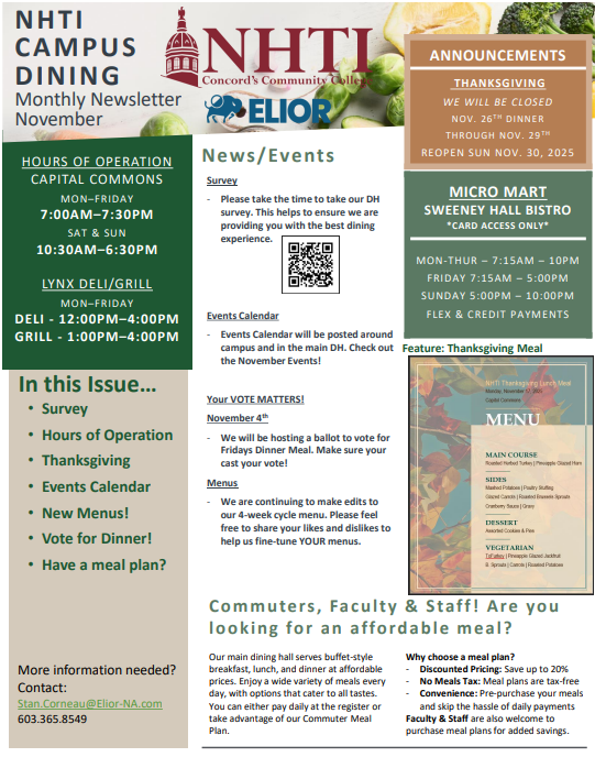 November 2025 Newsletter